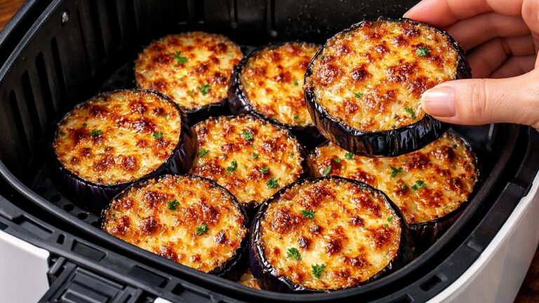 5 einfache Airfryer-Rezepte: Aubergine verwandelt in Genuss!