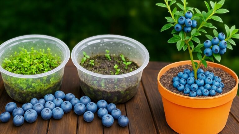 7 Tipps für die erfolgreiche Ernte deiner eigenen Heidelbeeren zuhause