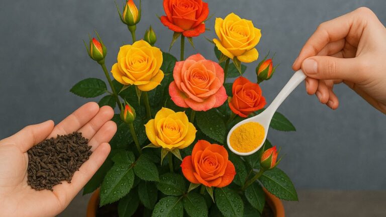 Mit nur 1 Löffel: So wurzelt deine Rosensteckung über Nacht!