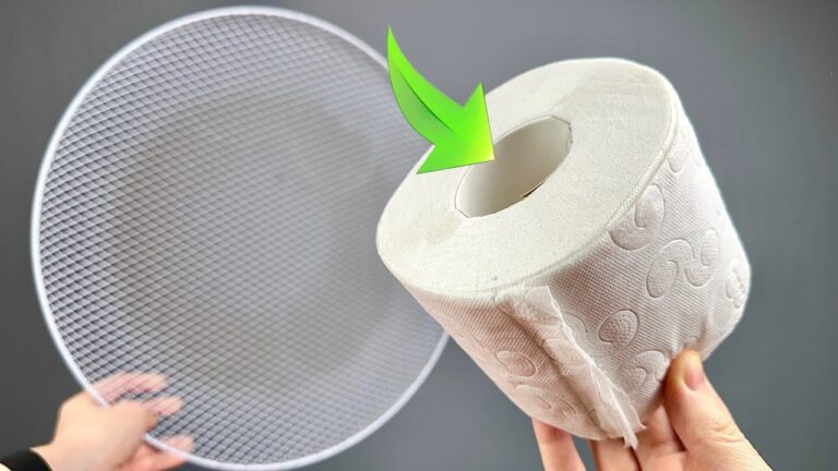 So lagern Sie Ihre Toilettenpapierrollen platzsparend und clever – 5 geniale Tipps!