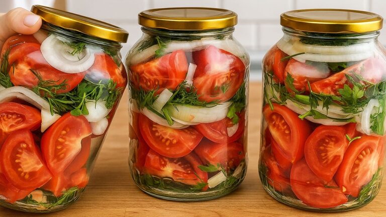 10 Jahre Tomaten einlegen: So gelingt die perfekte Marinade für alle!