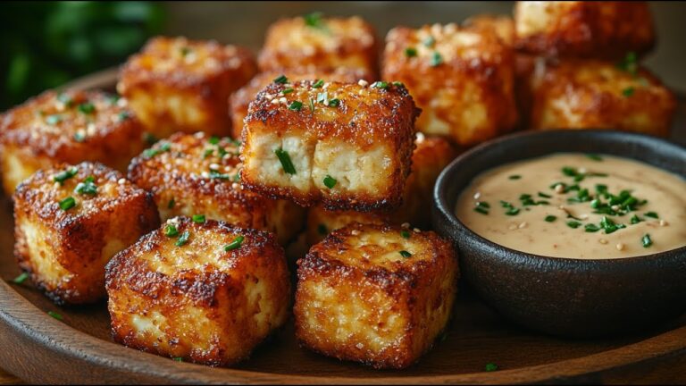 5 einfache Schritte zu knusprigen veganen Tofu-Nuggets für jeden Anlass!