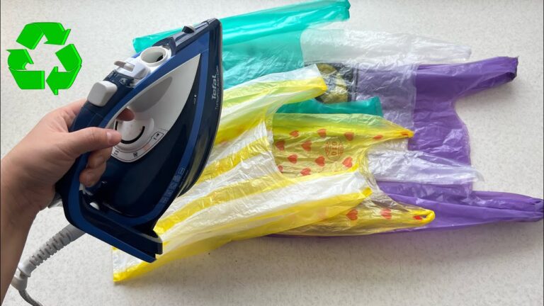 5 kreative Ideen für clevere Upcycling-Projekte mit Plastiktüten! ♻️