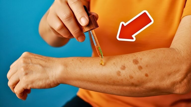 5 einfache Schritte: So verschwinden Altersflecken für immer von deiner Haut!
