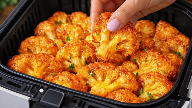 5 Gründe, warum Blumenkohl aus dem Air Fryer besser ist als Hähnchenflügel!