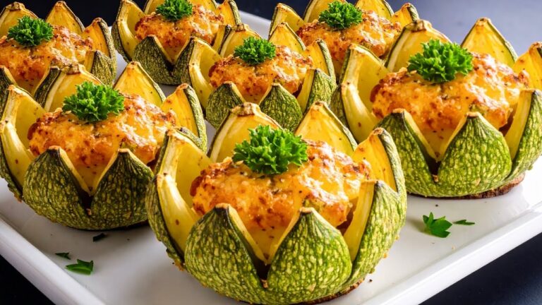5 Gründe, warum du dieses Zucchini Rezept sofort ausprobieren musst!
