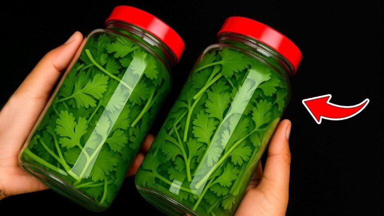 Cilantro 1 Jahr frisch halten – So einfach geht’s ohne Verderb