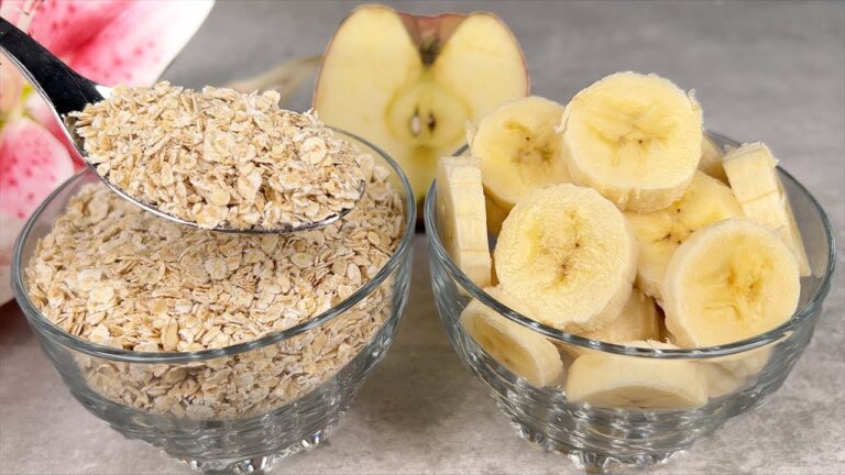 3 einfache Zutaten für einen gesunden Dessert-Snack – So habe ich 10 kg in einem Monat verloren!