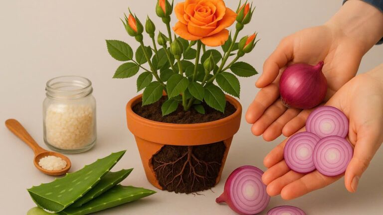 1002 Wurzeln über Nacht aus einer einzigen Rosenscheibe ziehen – So geht’s!