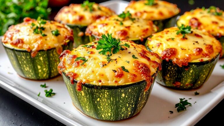 Entdecke 5 geniale Zucchini-Gerichte, die jeder lieben wird! Einfach und köstlich!