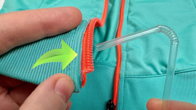 5 geniale Tricks, um jeden Reißverschluss in Sekunden zu reparieren!
