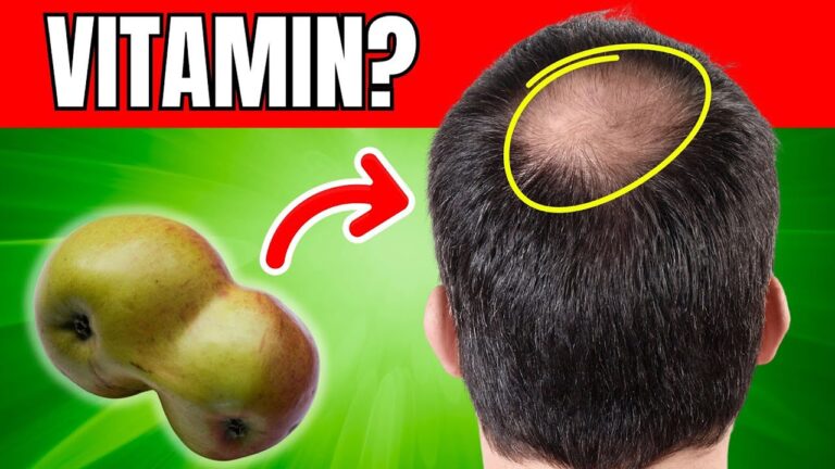 Entdecke 5 Vitamine gegen Haarausfall, die Experten staunen lassen!