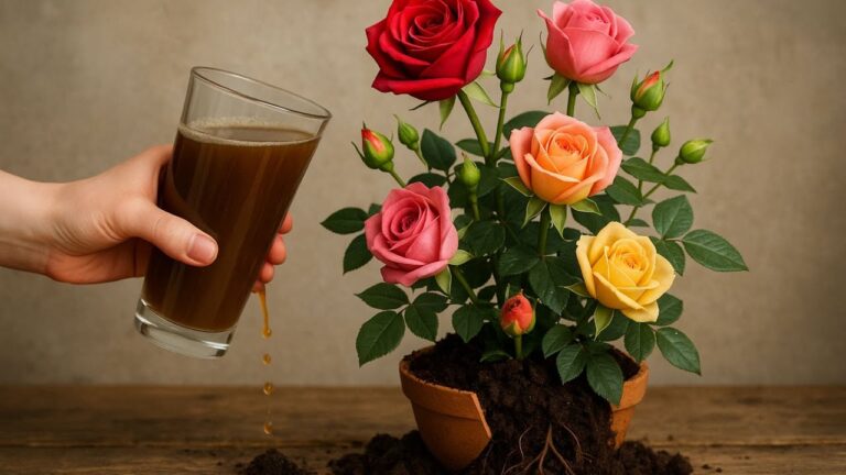 Wurzeln in 1 Tasse: So blühen deine Rosen das ganze Jahr über!