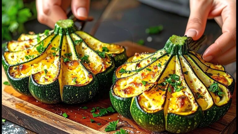 Entdecke 5 geniale Zucchini Rezepte, die deine Gäste begeistern werden!