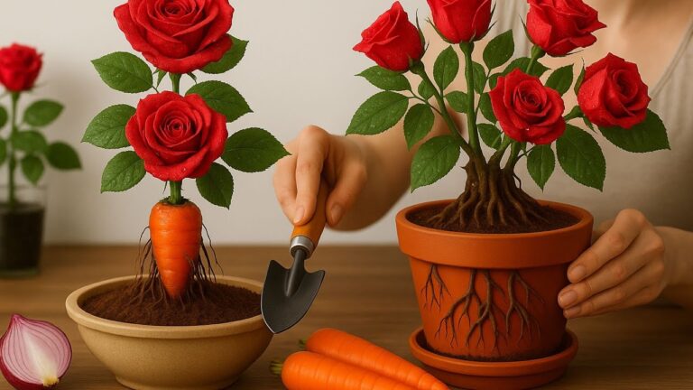 999 Wurzeln aus einer Karotte: So gelingt der einfache Rosenzweig-Trick!