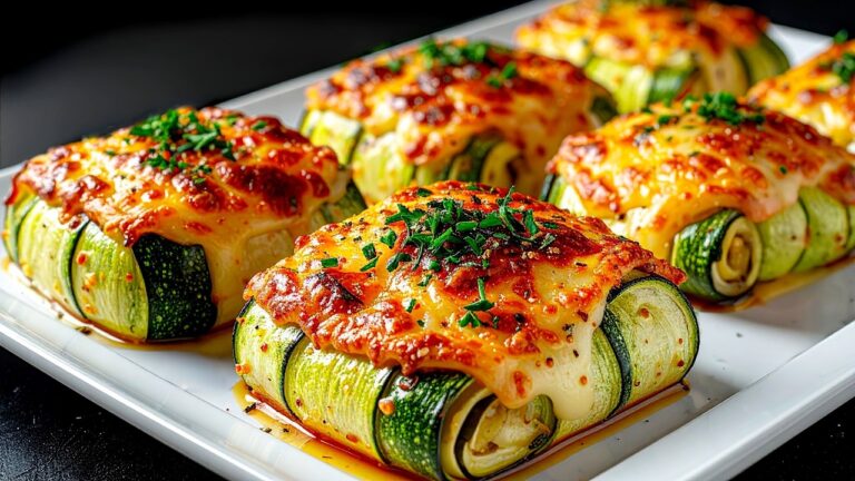 5 geniale Zucchini Rezepte für ein unwiderstehliches Dinner zu Hause!