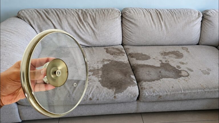 Diesen Sofa-Trick kannte ich nicht: Mit einem einfachen Deckel wirkt es fast wie neu