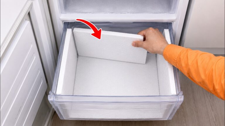 Ich stopfe DAS in jede Lücke im Gefrierschrank. So soll meine Stromrechnung sofort SINKEN