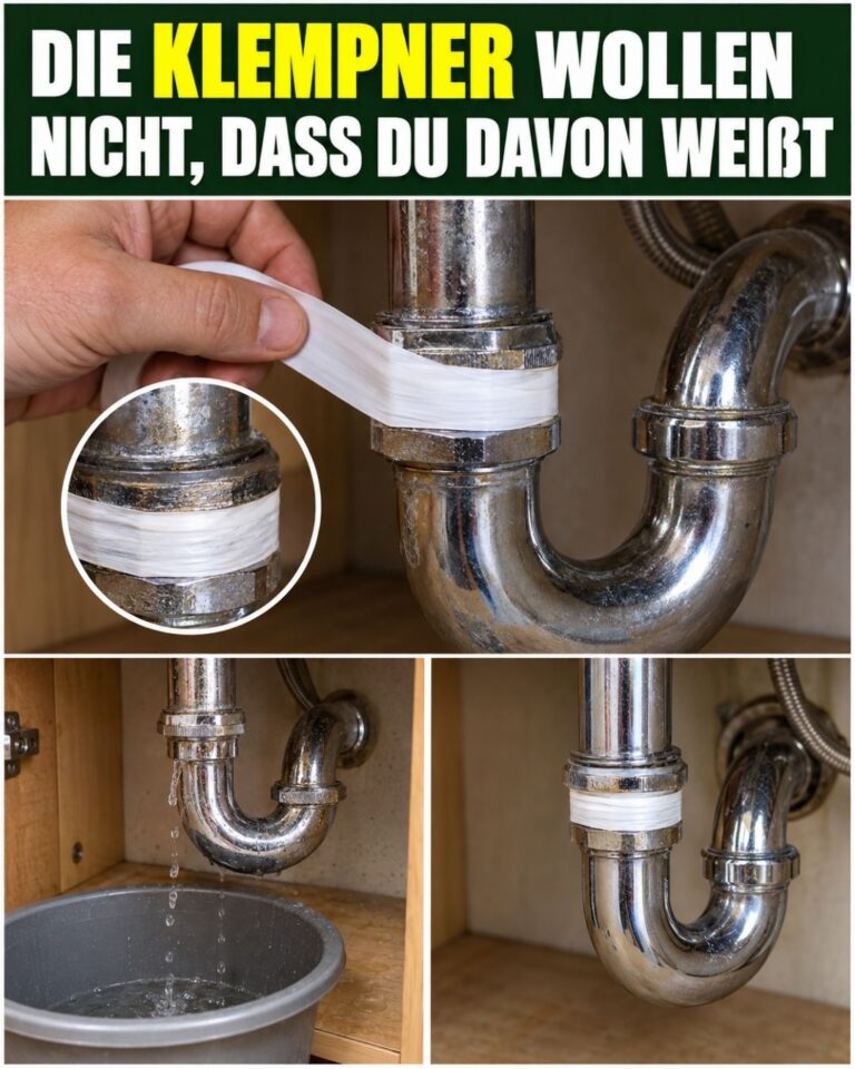 Die Klempner wollen nicht, dass du davon weißt