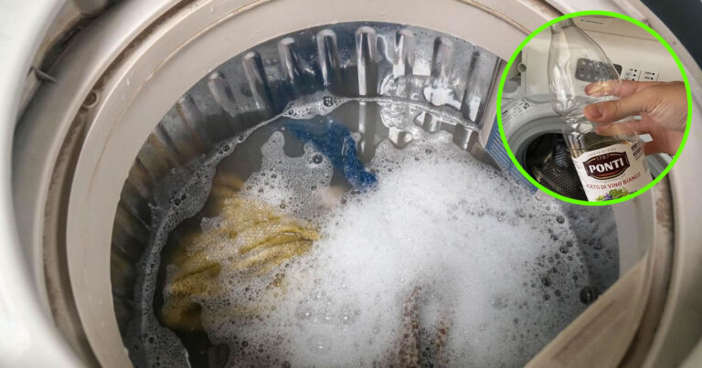 Essig ist der Trick für weichere Handtücher, weißere Wäsche und duftendere Kleidung
