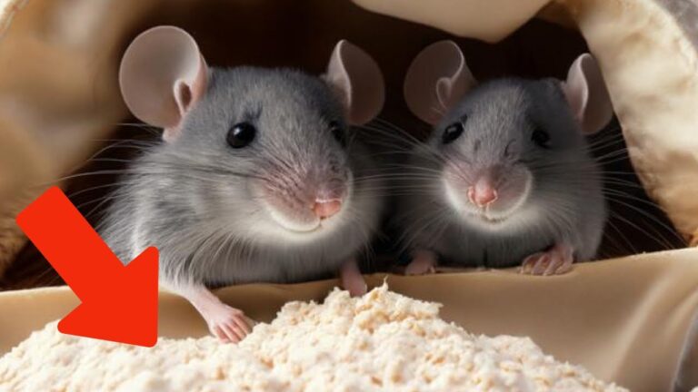 Natron ist am wirksamsten! MÄUSE UND RATTEN werden dich nicht mehr stören