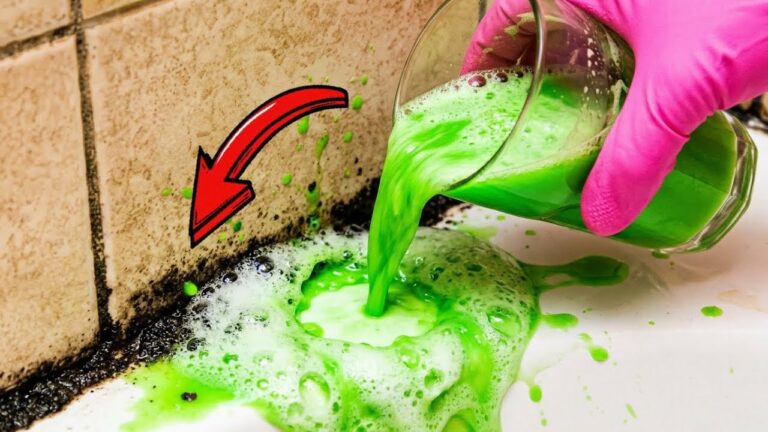 GIEẞ ES DARAUF! Fugen, Fliesen, Armaturen und Dusche glänzen wie neu
