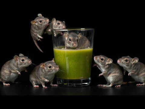 MÄUSE UND RATTEN VERSCHWINDEN IN 1 MINUTE! Zwei einfache Tricks