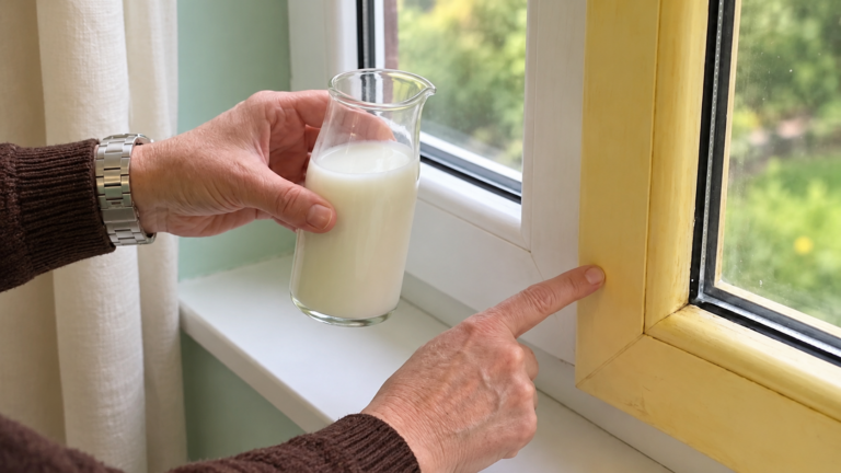 Vergilbte Fensterrahmen: So verleihen Sie ihnen wieder ein gepflegteres Aussehen