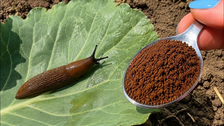Die Schnecken werden deinen Garten in weniger als 24 Stunden verlassen, nachdem du DAS ausprobiert hast